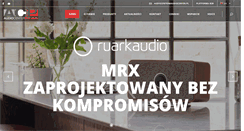 Desktop Screenshot of luxman.pl